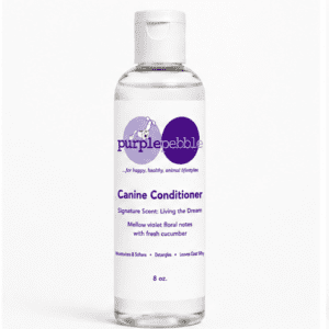 Purple Pebble Canine Conditioner 8 oz. Signature Fragrance: "Living the Dream"