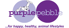 Purple Pebble K9 Shampoo + Conditioner Set 8oz – Signature Fragrance: Living the Dream